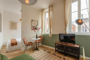 Le Tisserand - Appartement Cosy proche de la Gare